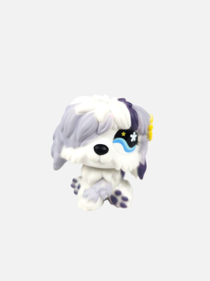 Littlest Petshop LPS Chien de Berger #466