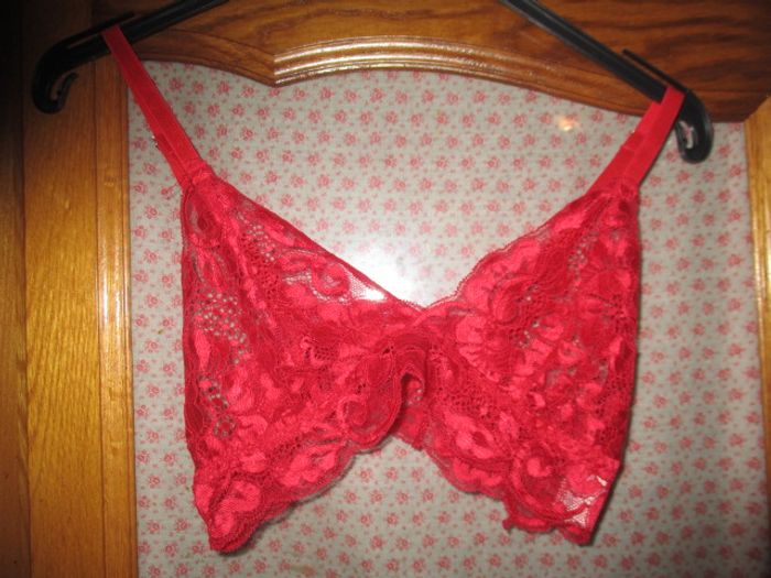 Brassière a dentelle