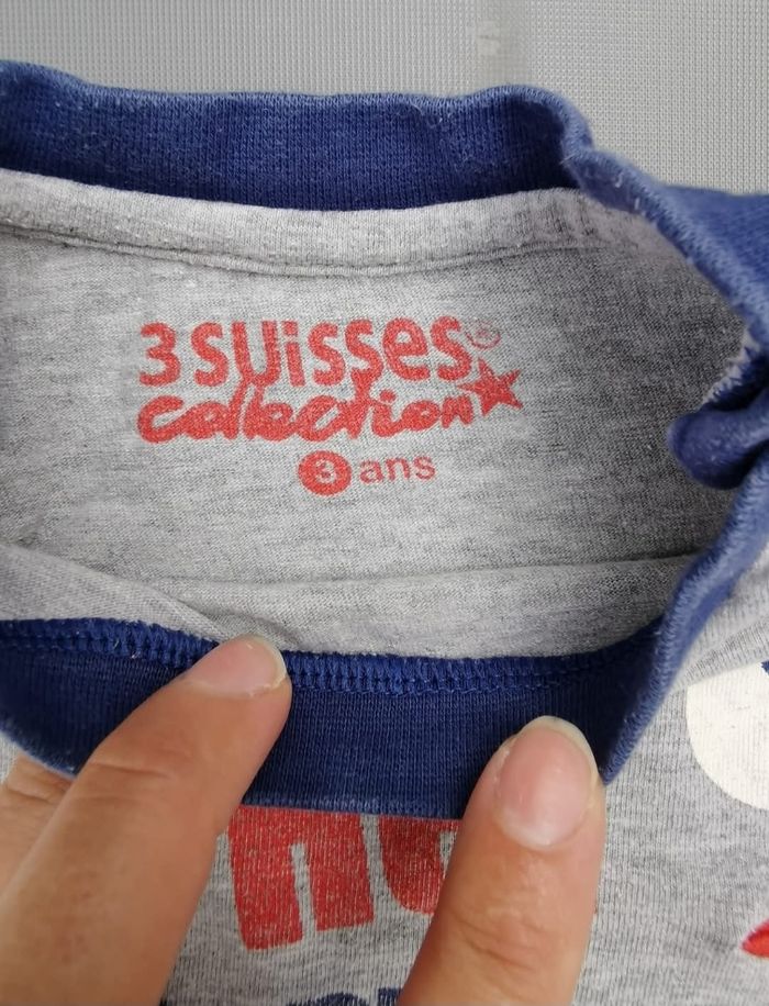 Tee-shirt MC 3 ans 3 Suisses - photo numéro 3