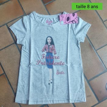 T shirt Barbie
