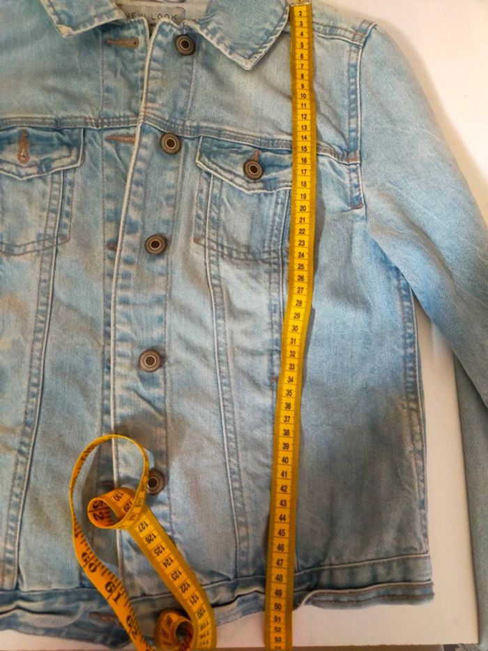 Veste en jean femme – New Look Denim – T. 38 (EU) - photo numéro 13