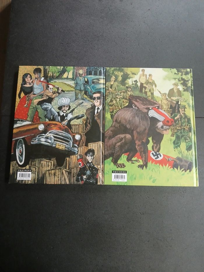 Lot de 2 bd les parques 1 et 2,EO (série complète) - photo numéro 3
