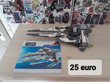 Compatible lego star