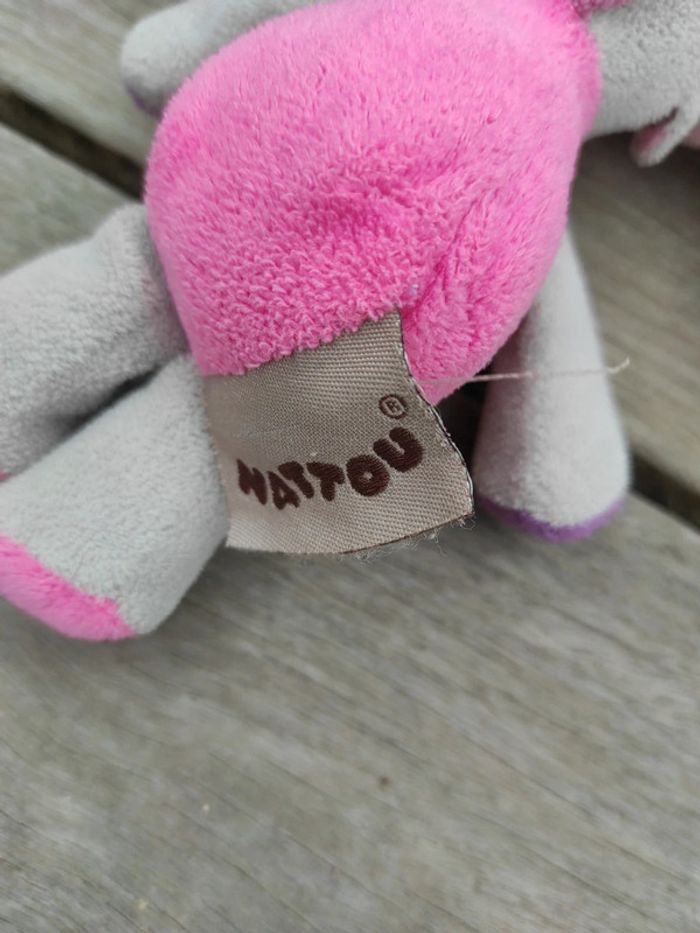 Arche poussette nacelle Nattou rose - photo numéro 3