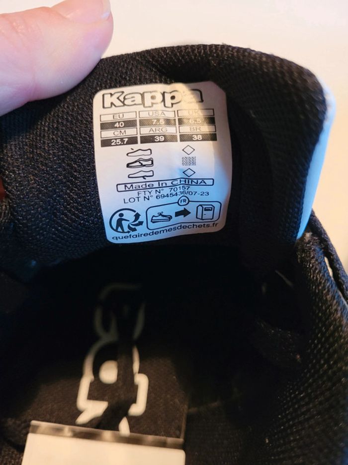 Basket Kappa - taille 40 - photo numéro 6