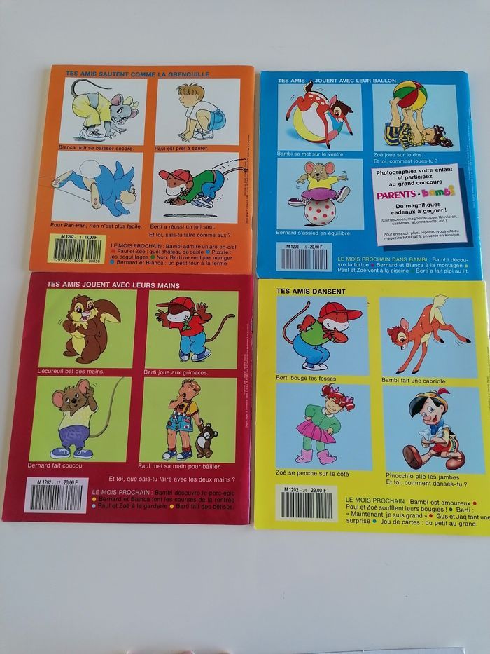 Livres Walt Dinsey Bambi - photo numéro 2