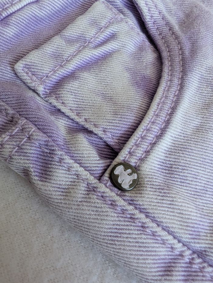 Jeans lilas - 4A - Lulu Castagnette - photo numéro 3