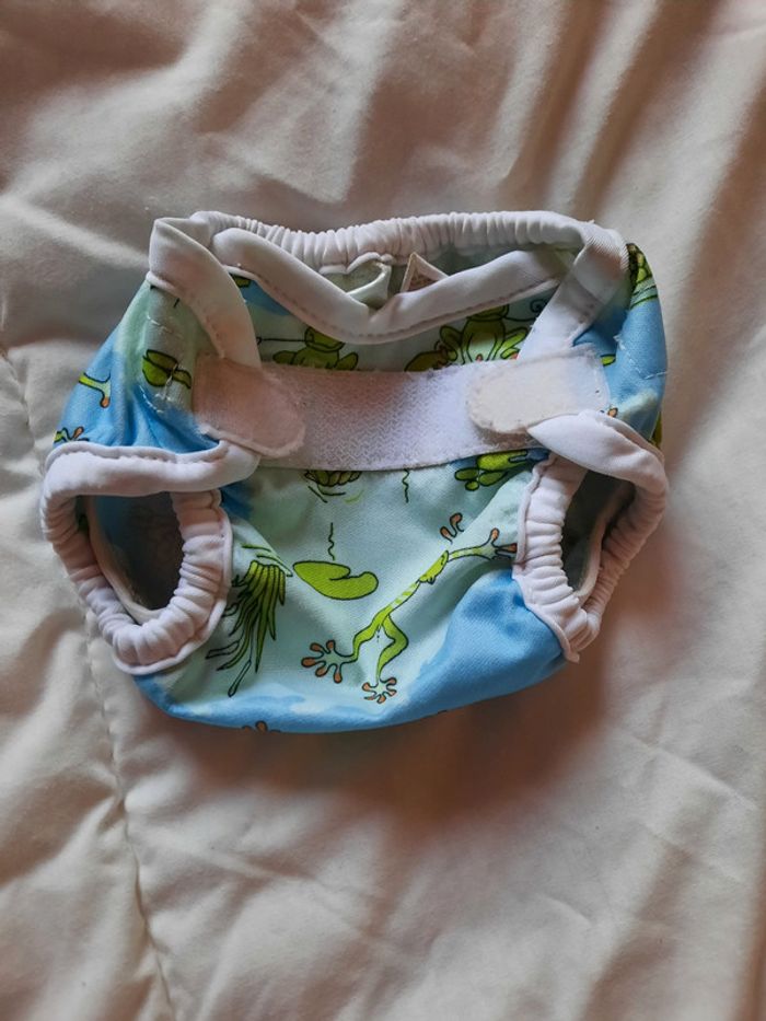 Culotte de protection pour couche lavable taille naissance