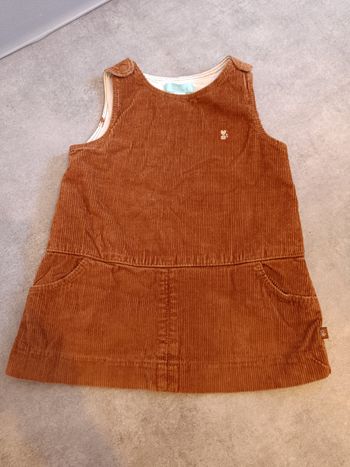 Robe velours 18 mois