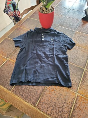 Polo manches courtes