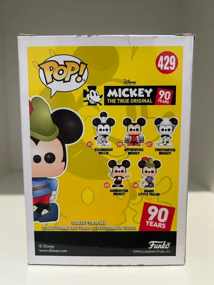 Funko Pop Disney – Brave Little Tailor (#429) - photo numéro 2