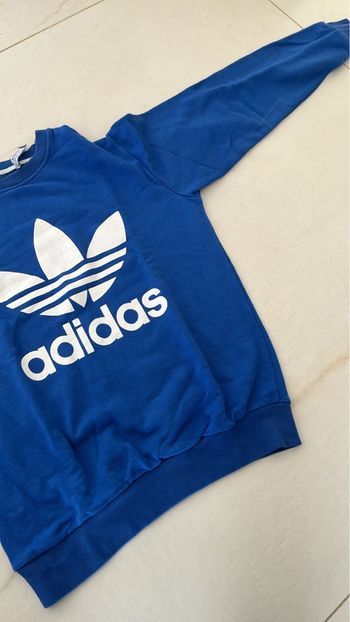 Pull adidas bleu