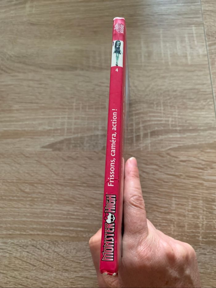 Monster High frissons caméra action - photo numéro 3