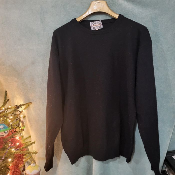 Pull Léger Noir en Laine - Vintage 🧥 Pedro Loco - Taille 5