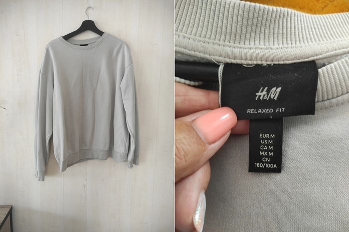 PULL COL ROND H&M