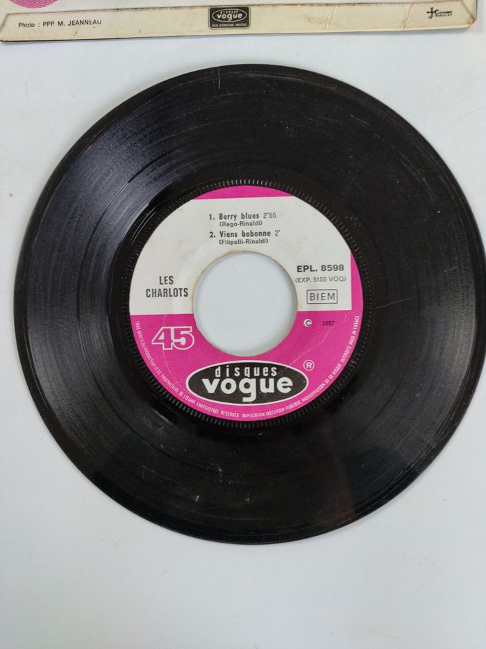 Vinyle les Charlots - photo numéro 6