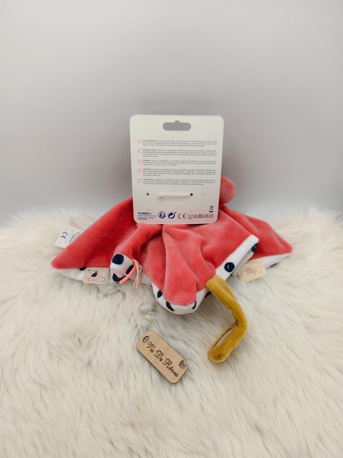 Doudou chien Zoé Tidou Veloudoux Noukie's - photo numéro 3