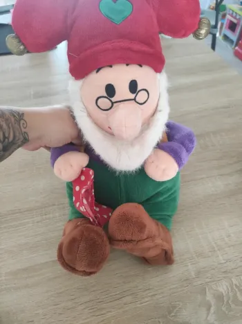 Peluche enfant