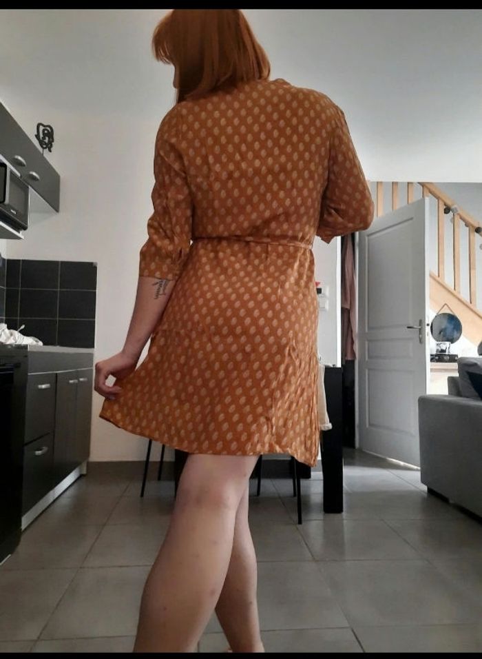 Robe fluide à motifs - photo numéro 2
