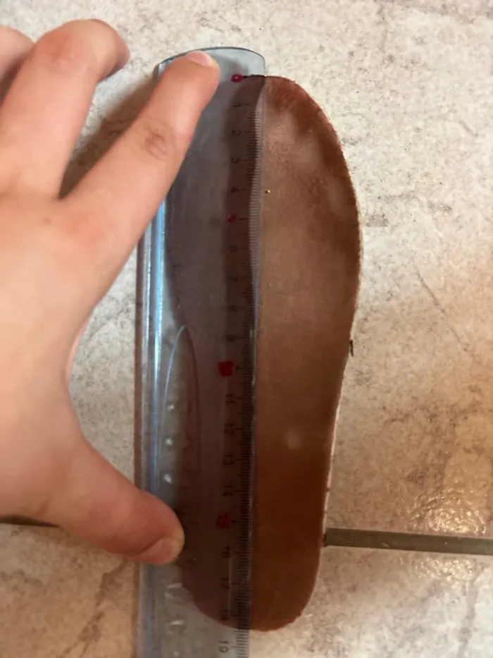 Chaussure rose à paillette - photo numéro 7
