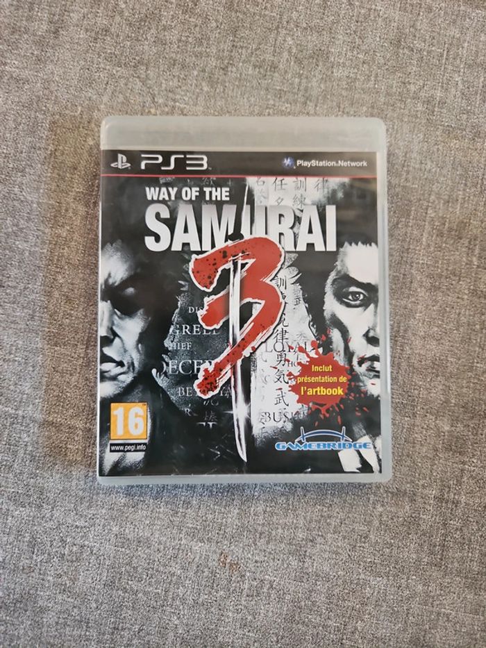 way of the samurai 3 ps3