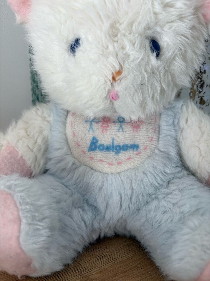 Peluche Boulgom vintage - photo numéro 2