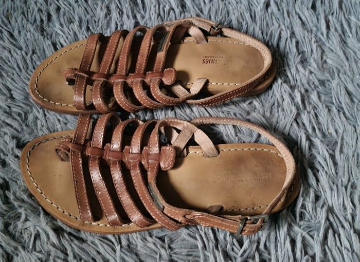 Sandales marron 36