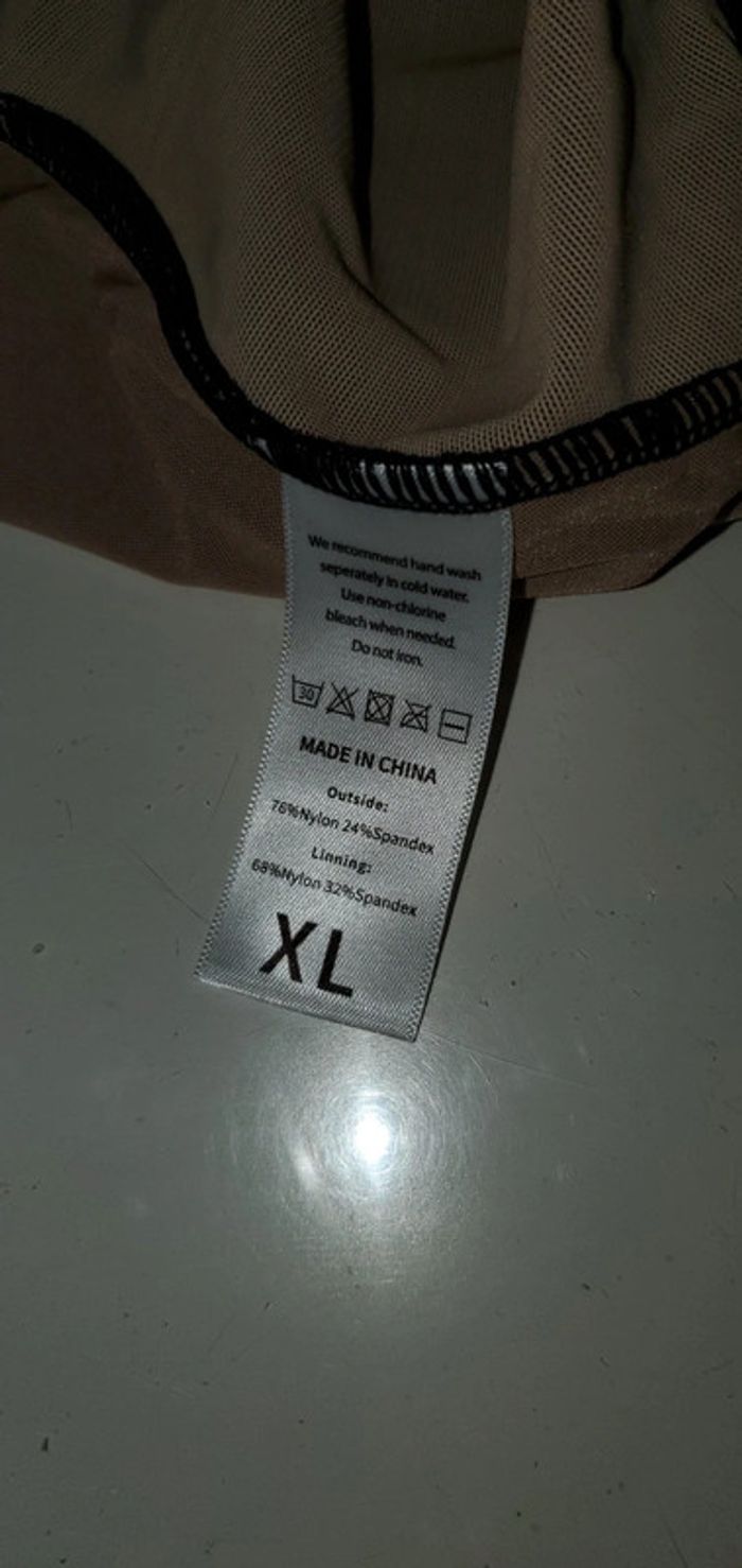 Body Gainant à dentelle XL - photo numéro 6