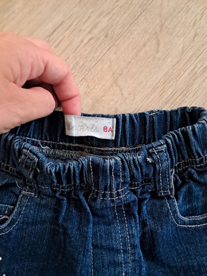 Jean taille élastique. - photo numéro 3