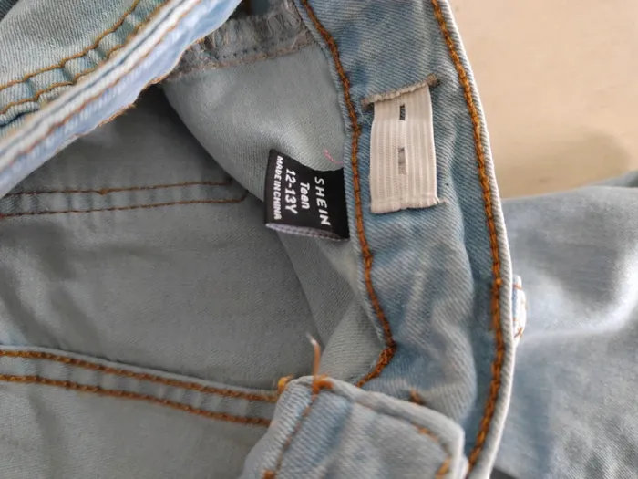 Jeans pattes éléphant - photo numéro 5
