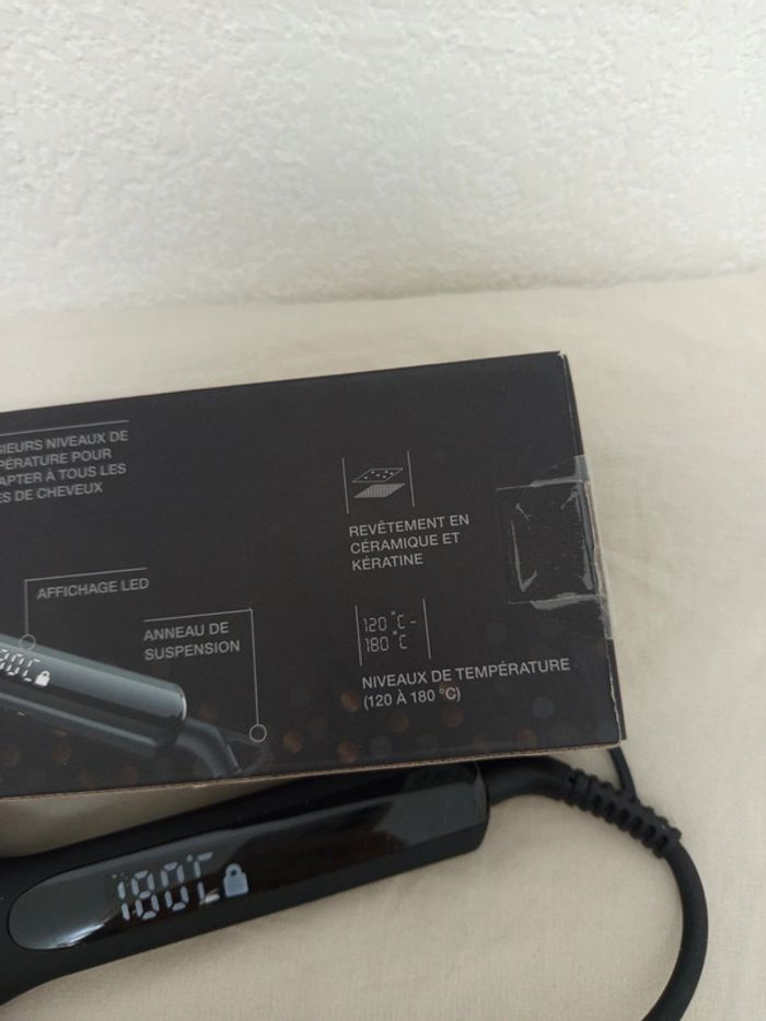 Brosse lissante 2 en 1 lisseur & brosse neuve - photo numéro 11