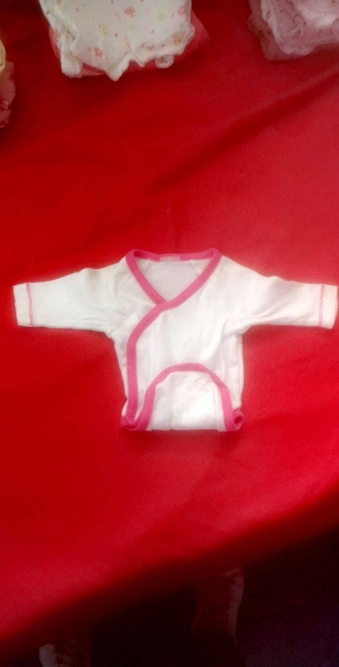 Vends vêtements bébé fille - photo numéro 5