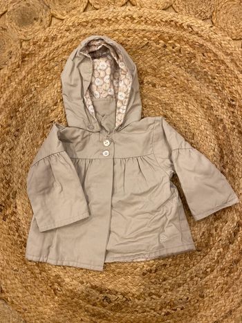 Manteau fille 6 mois Obaibi