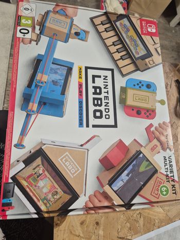 Jeu Nintendo labo multi kit neuf