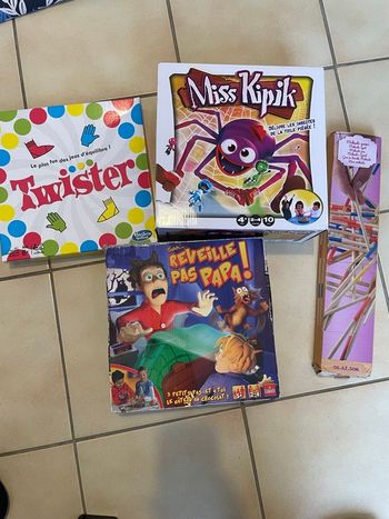 Lot de jeux de société 