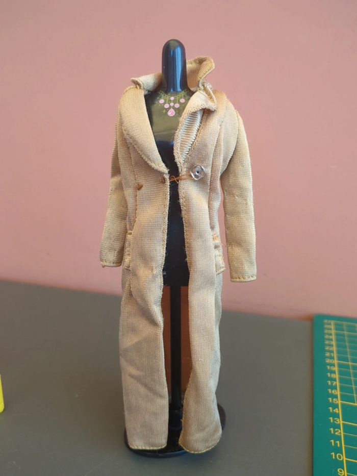Veste Longue Barbie Fashion Vintage