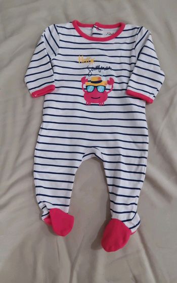 Pyjama été 3 mois