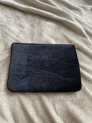 Grande trousse toucher velours