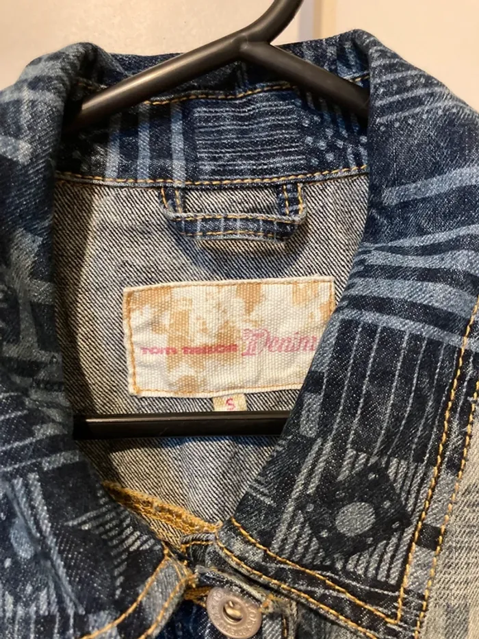 Veste en Jean Tom Tailor - photo numéro 3