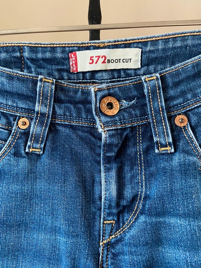 Jean Levi’s 572 Bootcut W27 L32 - photo numéro 3