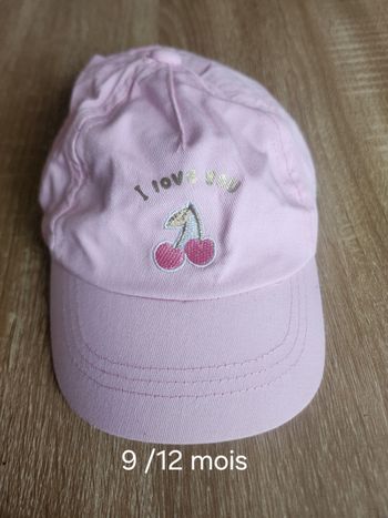 Casquette fille