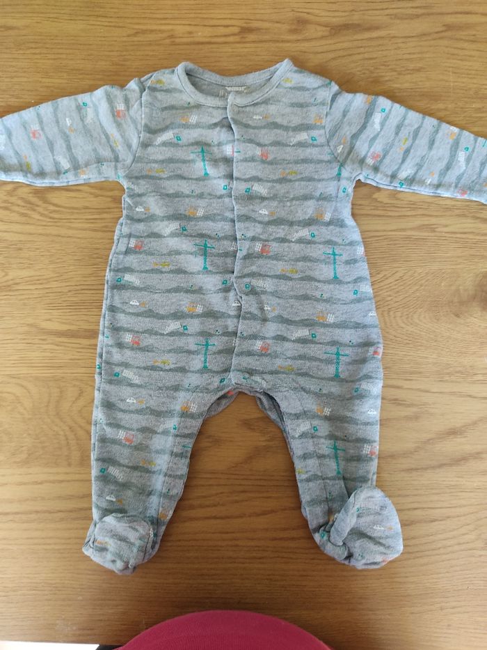 Pyjama coton 3 mois