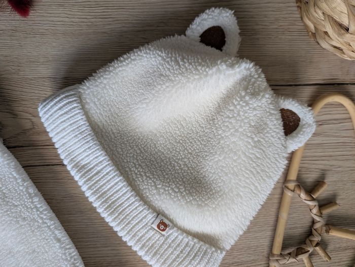 Bonnet et snood 12/18 mois - photo numéro 2