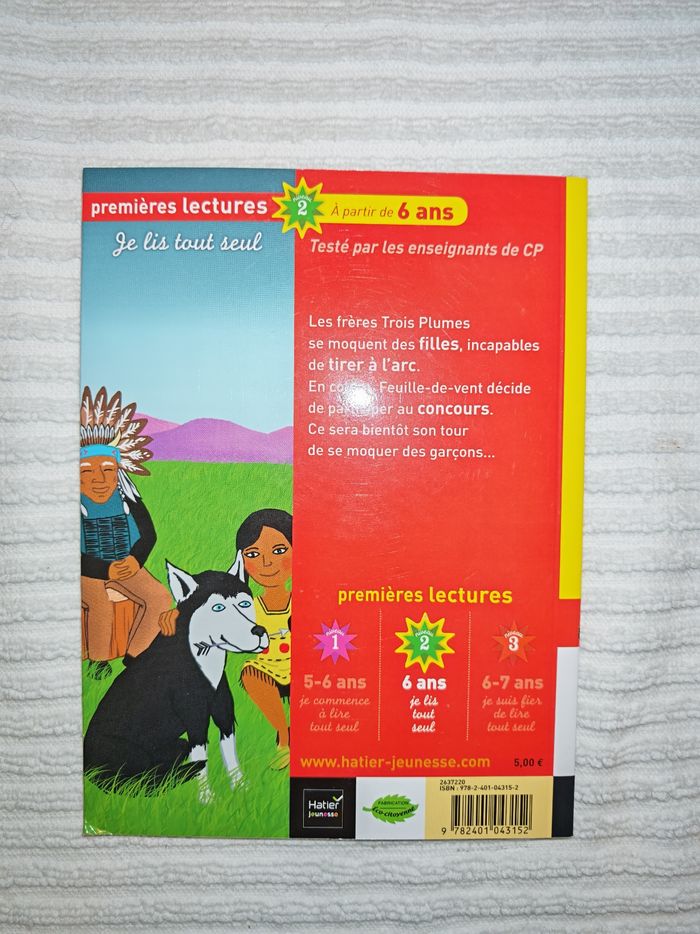 Livre petits cheyennes le triomphe de feuille de vent - photo numéro 2