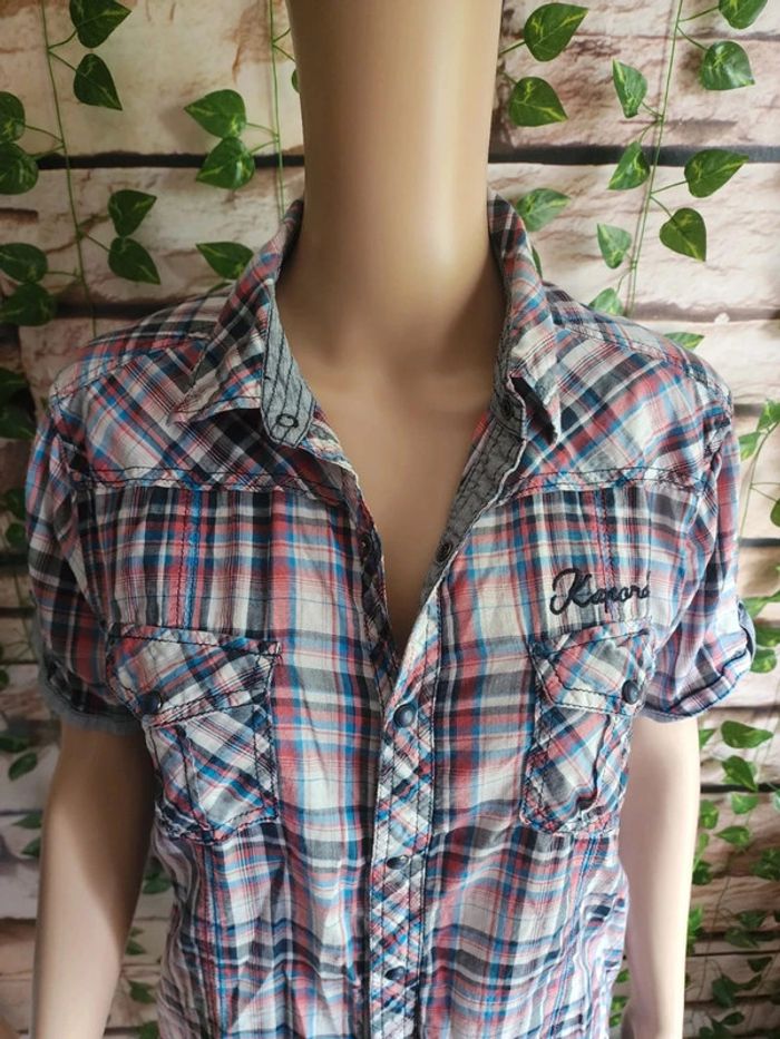 🌸Chemise a carreaux Kaporal Taille 38🌸 - photo numéro 2