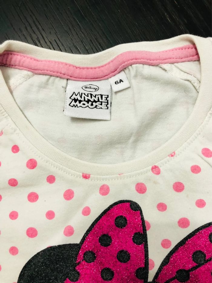 T-shirt manches longues Minnie - photo numéro 4
