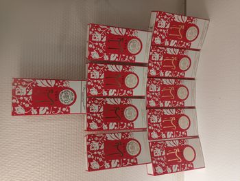 Lot de 10 parfums 50ml yara candy