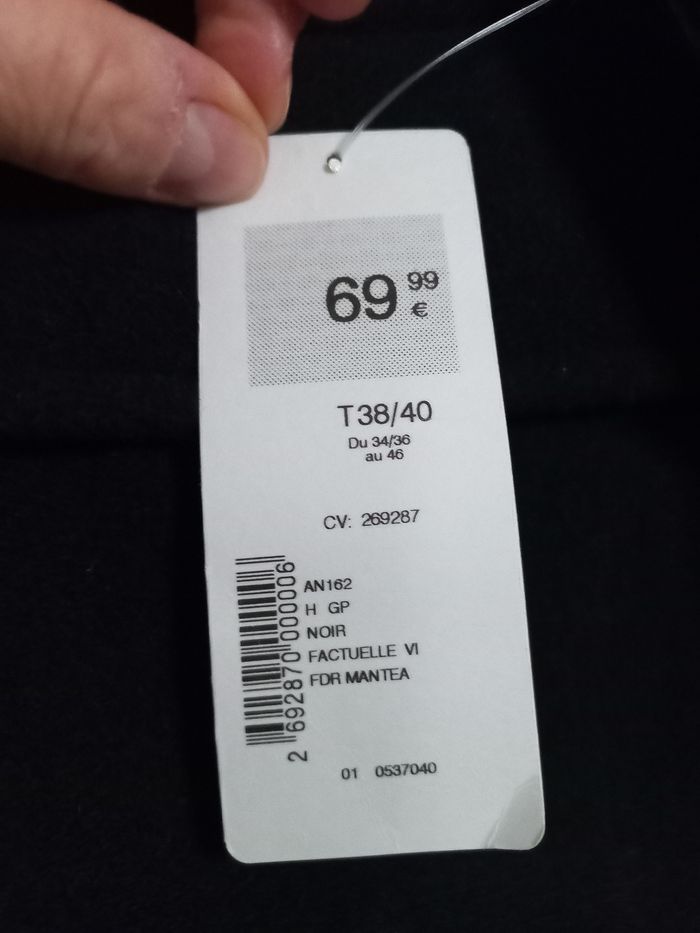 Manteau  kiabi woman  T 38 40 - photo numéro 5