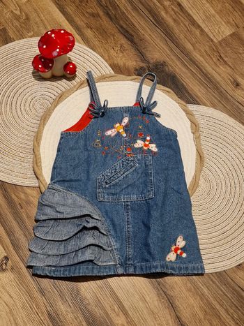 Robe avec doublure chaude – 12 mois – Tissaia