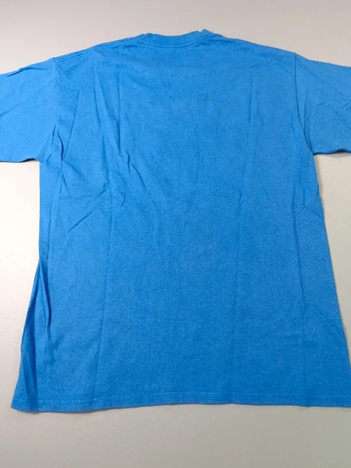 T-shirt imprimé New York baseball graphic tee yellow collège - L - photo numéro 7
